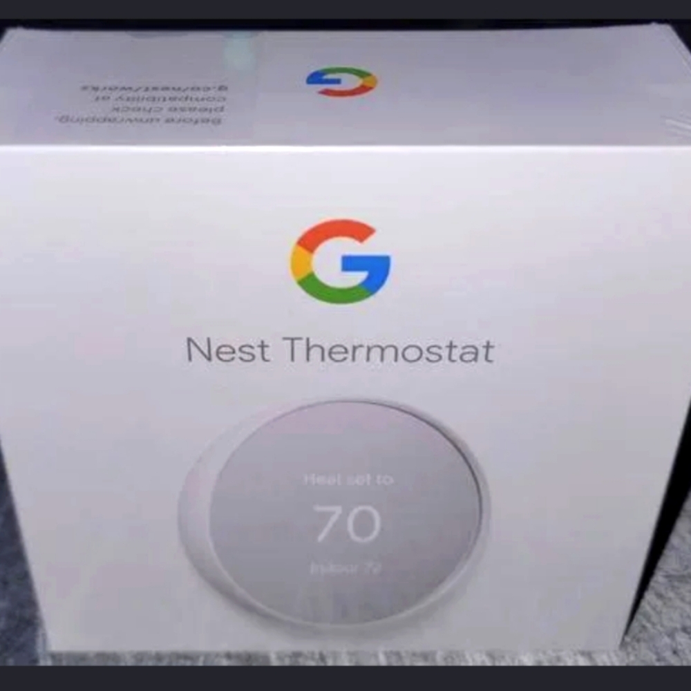 Google Nest Thermostat